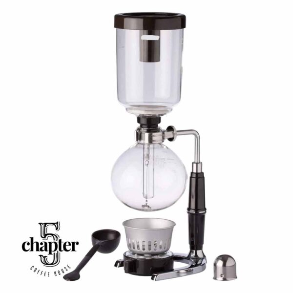 Electric Siphon Coffee Maker (3 Cups) - Image 2