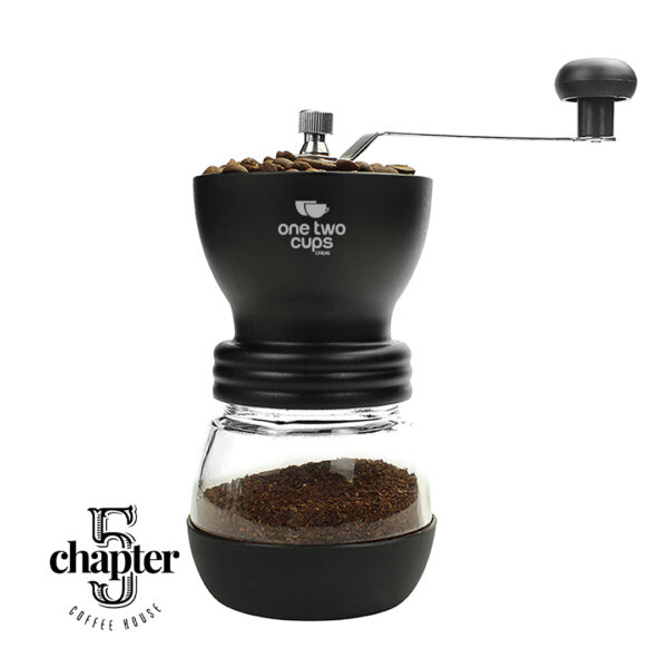 Manual Coffee Grinder [Ceramic Burr] - Image 2