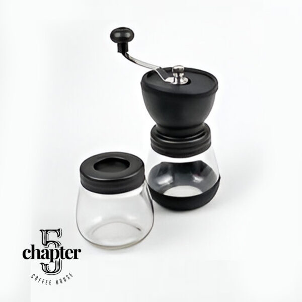 Manual Coffee Grinder [Ceramic Burr] - Image 3