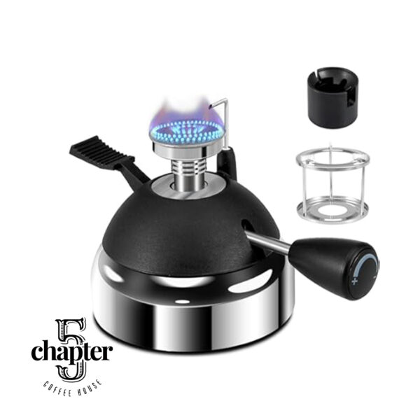 Manual Rechargeable Siphon Gas Burner - Image 2