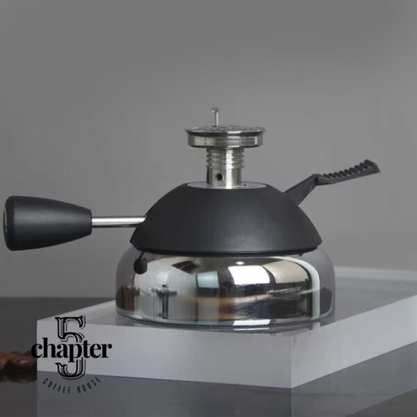 Manual Rechargeable Siphon Gas Burner