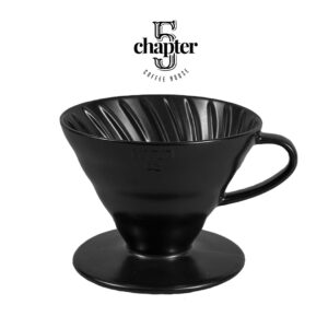 V60-02 Ceramic Dripper - Black