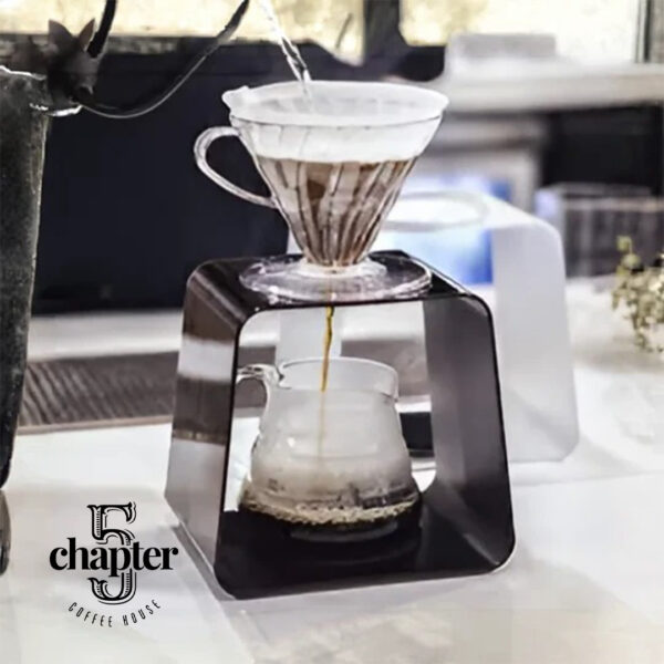 Pour-over V60 Drip Stand Cube