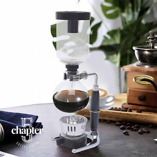 Electric Siphon Coffee Maker (3 Cups)