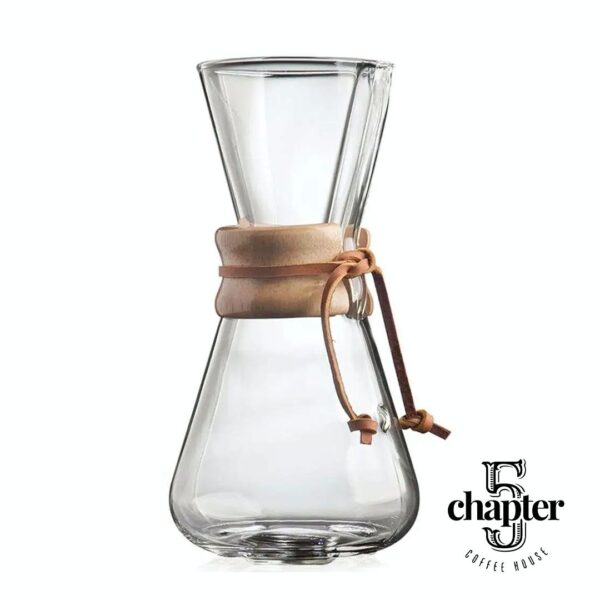 Chemex Wood Neck Slim Coffee Maker [600 ML]