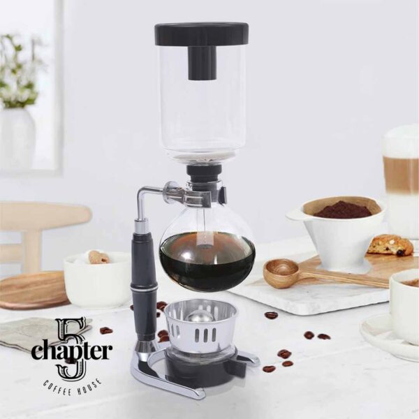 Electric Siphon Coffee Maker (3 Cups) - Image 4